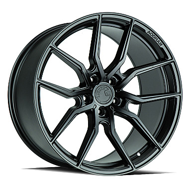 Aodhan AFF1 Matte Black 20x10.5 5x112 +45