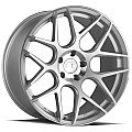Aodhan AFF2 Gloss Silver Machined Face 20x9 5x112 +30