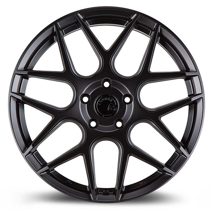 Aodhan AFF2 Matte Black 19x9.5 5x112 +35