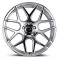 Aodhan AFF2 Gloss Silver Machined Face 20x9 5x112 +30
