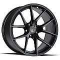 Aodhan AFF7 Matte Black 18x9.5 5x112 +35