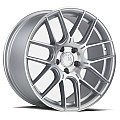 Aodhan AH-X Gloss Silver Machined Face 18x9.5 5x112 +35