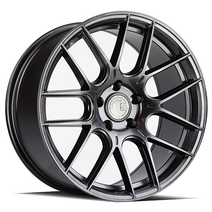 Aodhan AH-X Hyper Black 18x8.5 5x112 +35