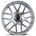Aodhan AH-X Gloss Silver Machined Face 18x9.5 5x112 +35
