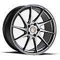 Aodhan AH09 (Passenger Side) Hyper Black 18x9.5 5x112 +35