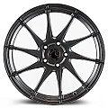 Aodhan AH09 (Passenger Side) Hyper Black 18x9.5 5x112 +35