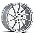 Aodhan AH09 (Driver Side ) Gloss Silver Machined Face 18x8.5 5x112 +35