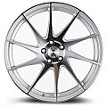 Aodhan AH09 (Driver Side ) Gloss Silver Machined Face 18x8.5 5x112 +35