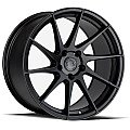 Aodhan AH09 (Driver Side) Matte Black 18x9.5 5x112 +35