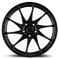 Aodhan AH09 (Driver Side) Matte Black 18x9.5 5x112 +35