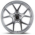 Aodhan AH-11 Gloss Silver Machined Face 18x9.5 5x112 +35