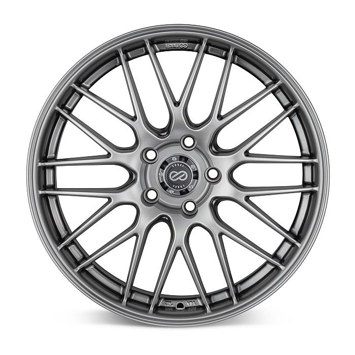 Enkei EKM3 Hyper Silver 18x8 5x112 +35