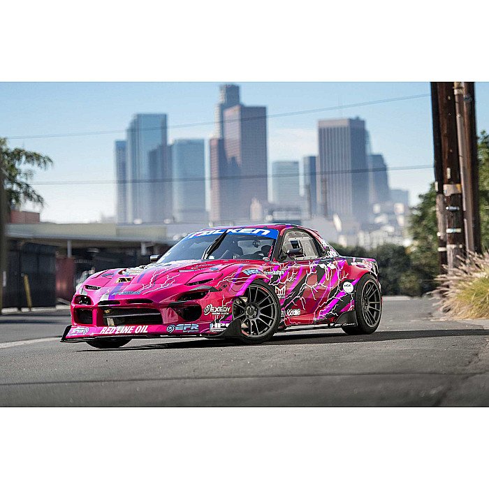 Enkei GTC01RR Matte Gunmetal 18x8.5 5x112 +35