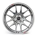 Enkei GTC02 Hyper Silver 19x9 5x112 +45