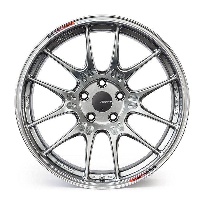 Enkei GTC02 Hyper Silver 19x9 5x112 +45