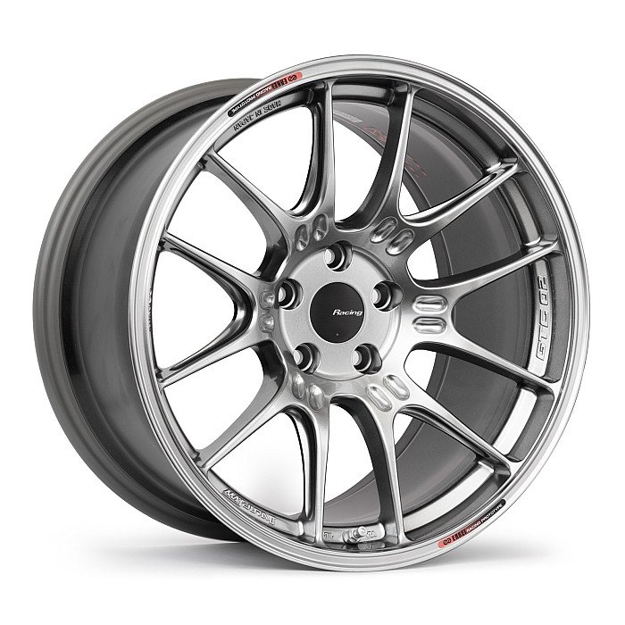Enkei GTC02 Hyper Silver 19x9 5x112 +45