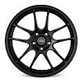 Enkei PF01EVO Matte Black 18x9.5 5x112 +45