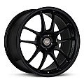Enkei PF01EVO Matte Black 18x9.5 5x112 +45