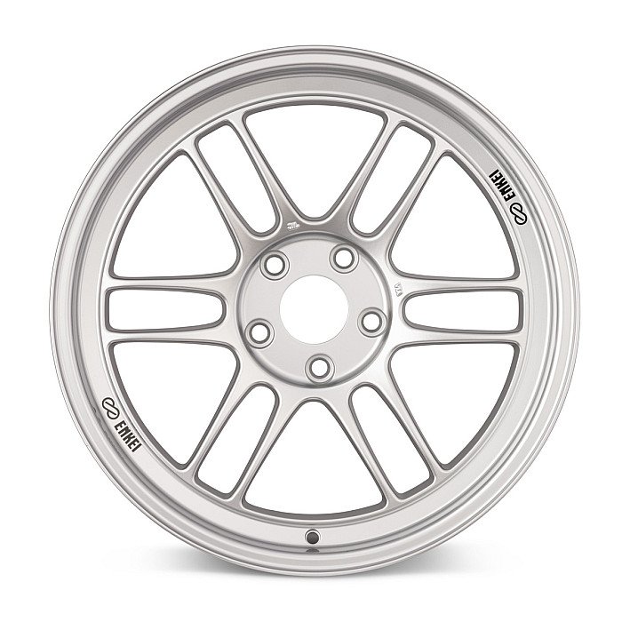 Enkei RPF1 Silver 17x8 5x112 +35
