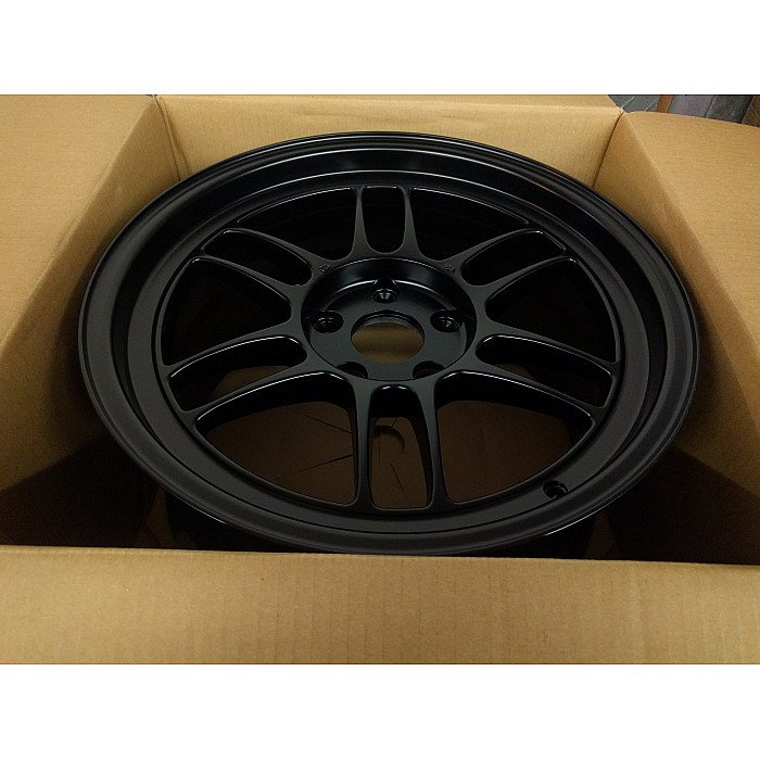 Enkei RPF1 Matte Black 18x9 5x112 +35