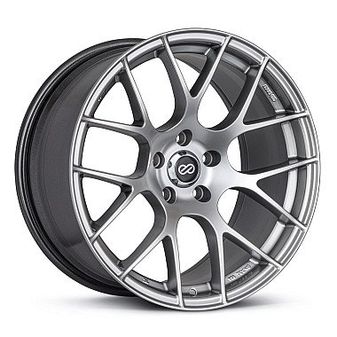 Enkei Raijin Hyper Silver 18x8 5x112 +35
