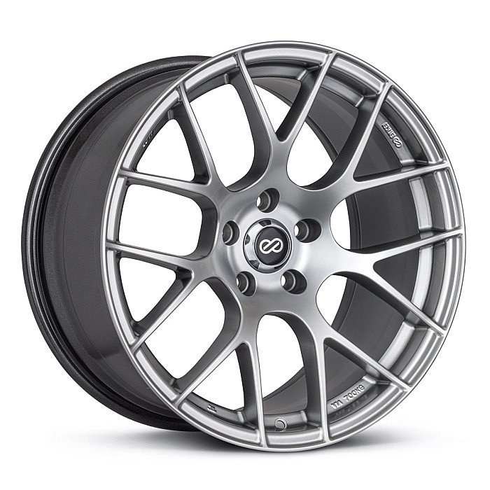 Enkei Raijin Hyper Silver 18x9.5 5x112 +35