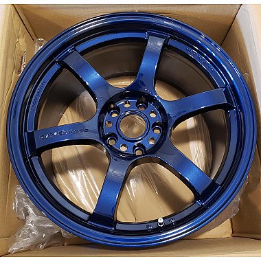 Gram Lights 57DR Eternal Blue Pearl 18x9.5 5x112 +38