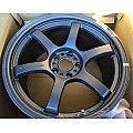 Gram Lights 57DR Gun Blue 18x9.5 5x112 +38