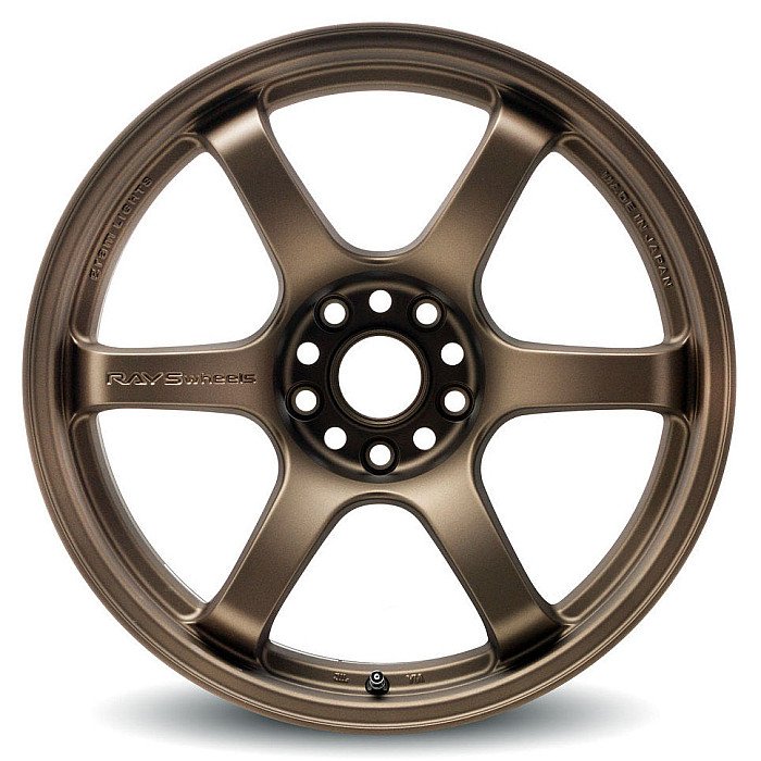 Gram Lights 57DR Bronze 19x8.5 5x112 +35