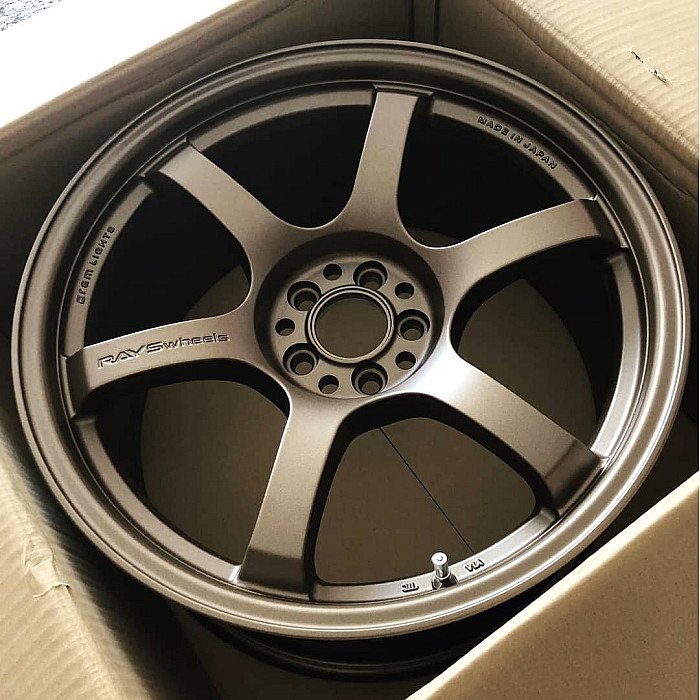 Gram Lights 57DR Bronze 19x8.5 5x112 +35