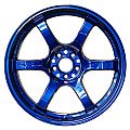 Gram Lights 57DR Eternal Blue Pearl 18x9.5 5x112 +38