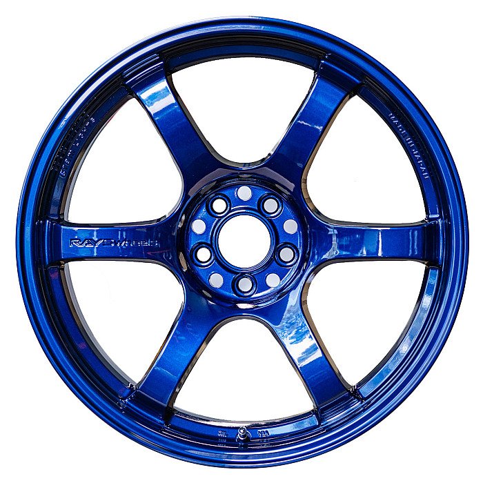 Gram Lights 57DR Eternal Blue Pearl 18x9.5 5x112 +38