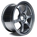 Gram Lights 57DR Gun Blue 18x9.5 5x112 +38