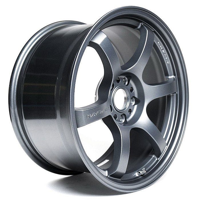 Gram Lights 57DR Gun Blue 18x9.5 5x112 +38
