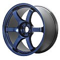 Gram Lights 57DR Sputter Blue 19x10.5 5x112 +35