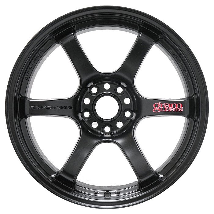Gram Lights 57DR Semi Gloss Black 19x9.5 5x112 +45