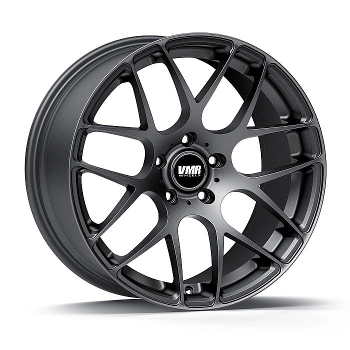 VMR Wheels V710FF Matte Graphite 19x8.5 5x112 +35