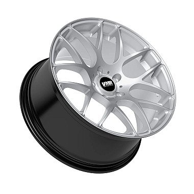 VMR Wheels V710FF Hyper Silver 18x8.5 5x112 +35