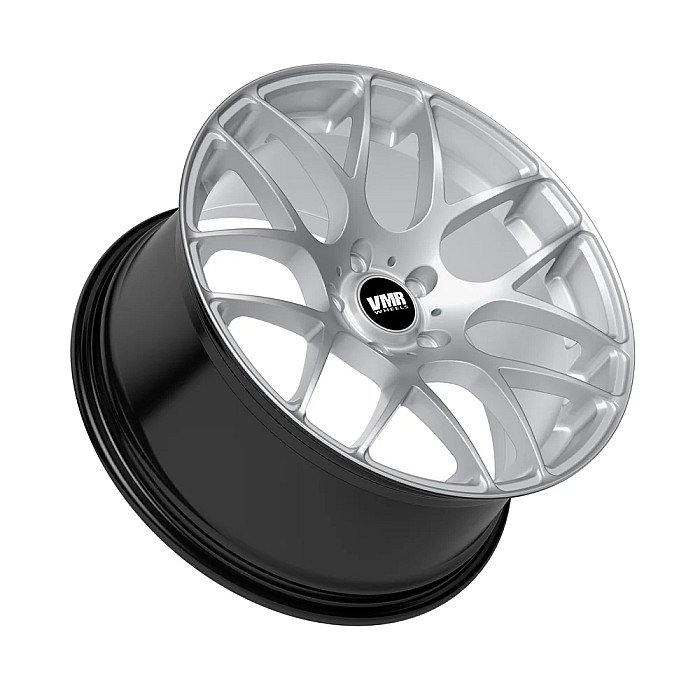 VMR Wheels V710FF Hyper Silver 18x8.5 5x112 +45