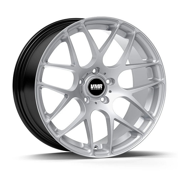 VMR Wheels V710FF Hyper Silver 18x8.5 5x112 +45