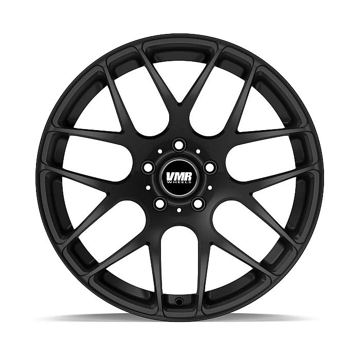 VMR Wheels V710FF Matte Black 20x9 5x112 +25