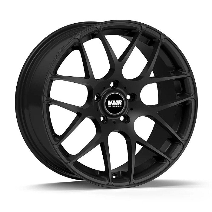 VMR Wheels V710FF Matte Black 20x9 5x112 +25