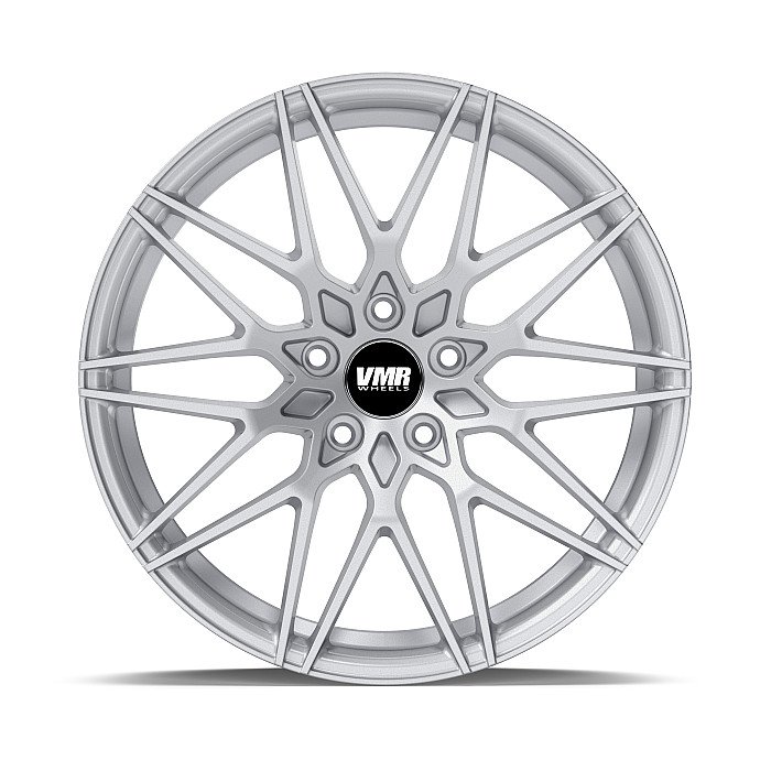 VMR Wheels V801 Hyper Silver 18x9.5 5x112 +35