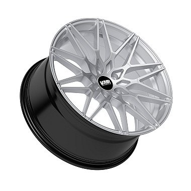 VMR Wheels V801 Hyper Silver 18x8.5 5x112 +35
