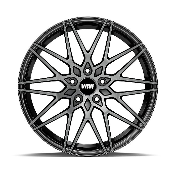 VMR Wheels V801 Titanium Black Shadow 18x9.5 5x112 +45