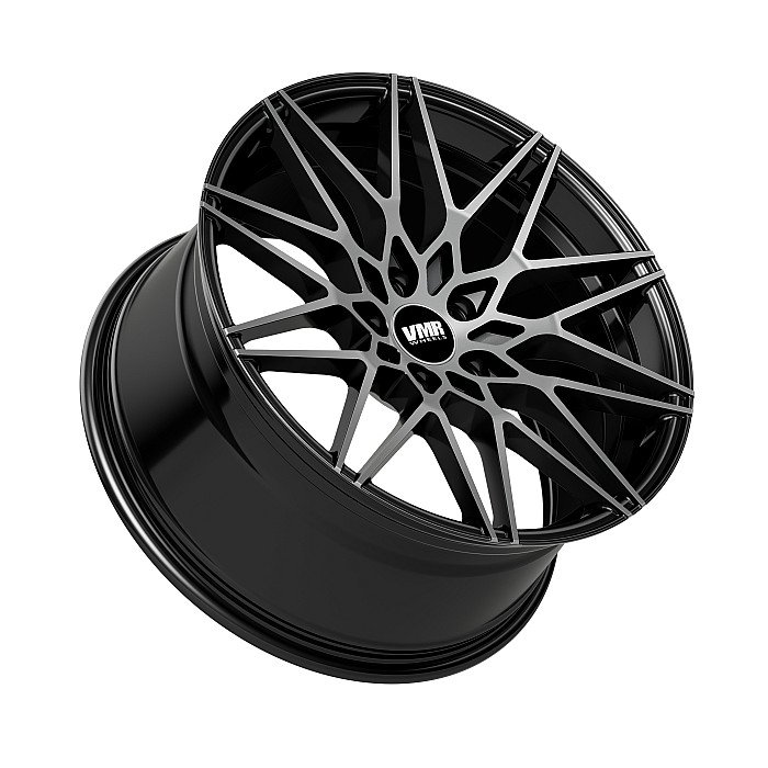VMR Wheels V801 Titanium Black Shadow 18x9.5 5x112 +45