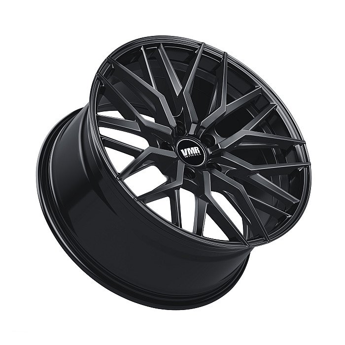 VMR Wheels V802 Crystal Black 18x8.5 5x112 +35