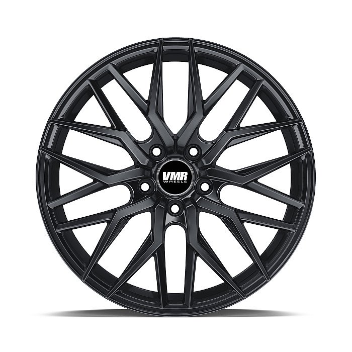 VMR Wheels V802 Crystal Black 18x8.5 5x112 +35