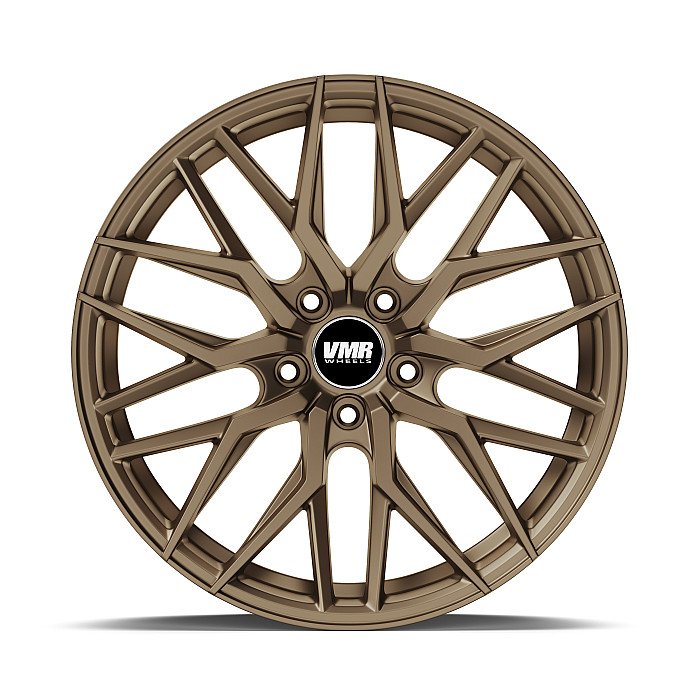 VMR Wheels V802 Matte Bronze 19x9.5 5x112 +35