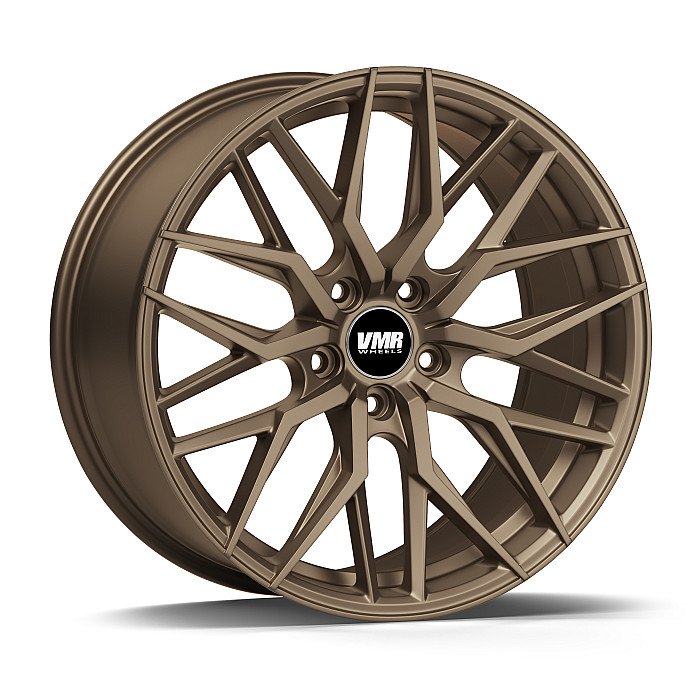 VMR Wheels V802 Matte Bronze 19x9.5 5x112 +35